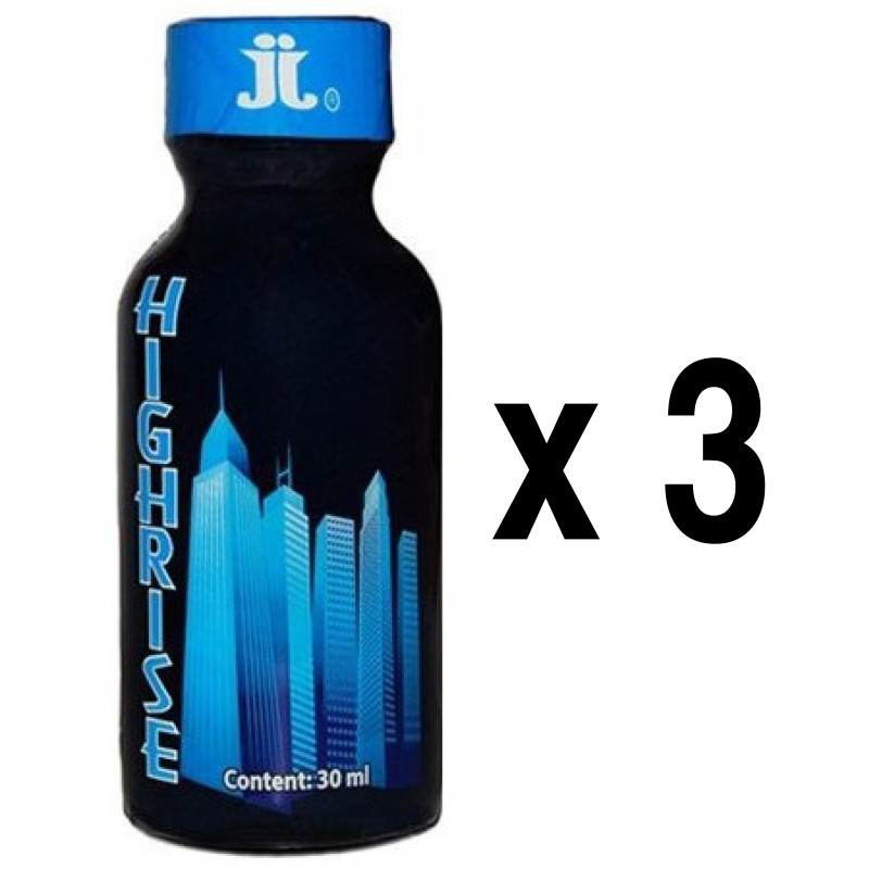 Locker Room HighRise Hexyle 30ml x3